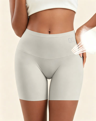 Sculpted Seamless Waist-Slimming Shorts