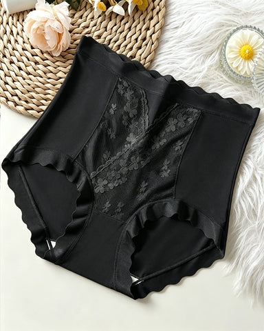 High-Waist Ice Silk Panties