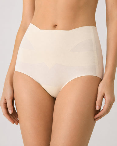 Curvy High-Waist Tummy-Control Panties