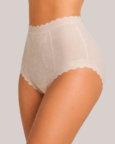 High-Waist Ice Silk Panties