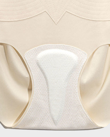 Curvy High-Waist Tummy-Control Panties