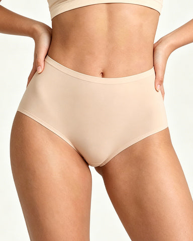 High-Waisted Comfort Briefs