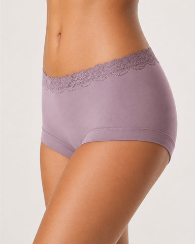 Lace Trim Briefs