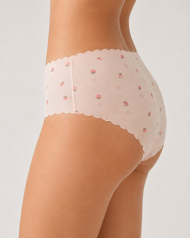 Smooth Ice-Silk Printed Panties