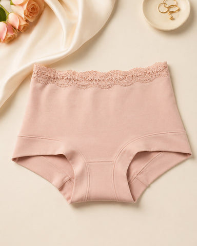Lace Trim Briefs
