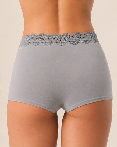 Lace Trim Briefs