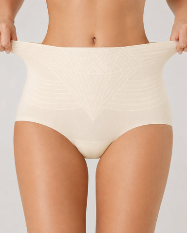 Curvy High-Waist Tummy-Control Panties