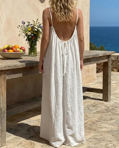 Chic Backless Dress