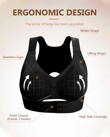 Confident Push-Up Sports Bra