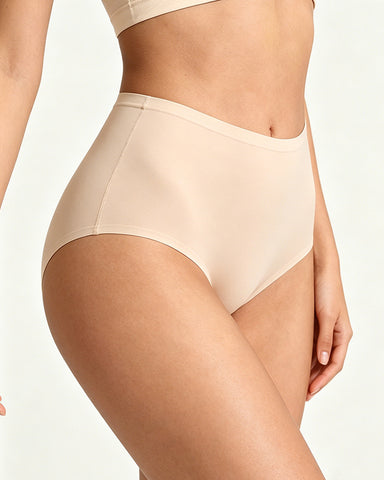 High-Waisted Comfort Briefs