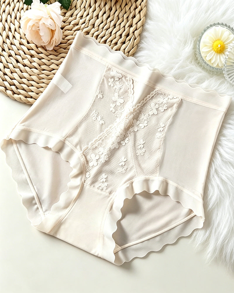 High-Waist Ice Silk Panties