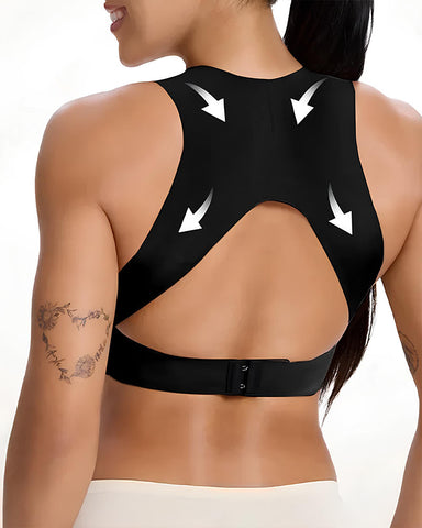 Confident Push-Up Sports Bra