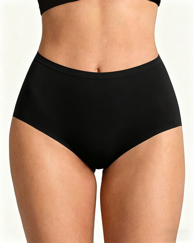 High-Waisted Comfort Briefs