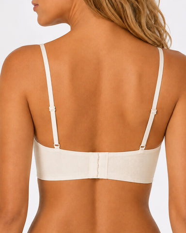2-Pack  Trim Wire-Free Push-Up Bra