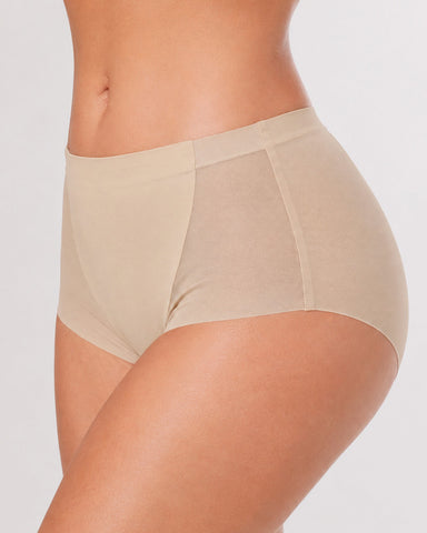 5-Pack Seamless Ice Silk See-Through Mesh Panties