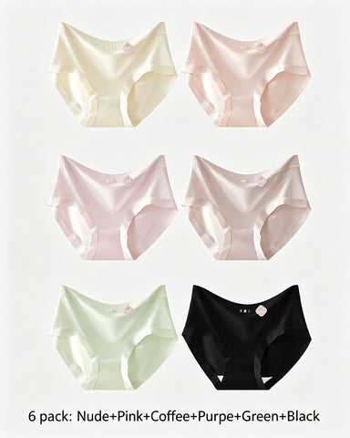 Silky Ice-Silk Seamless Panties