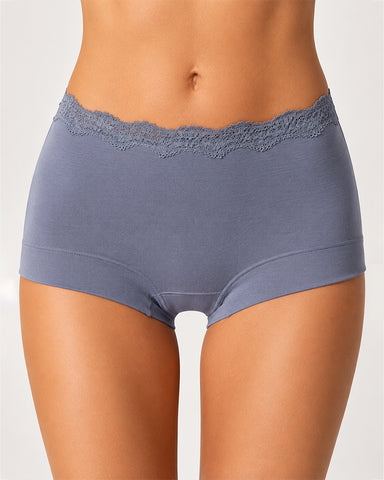 Lace Trim Briefs