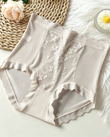 High-Waist Ice Silk Panties