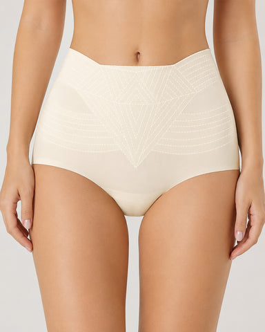 Curvy High-Waist Tummy-Control Panties