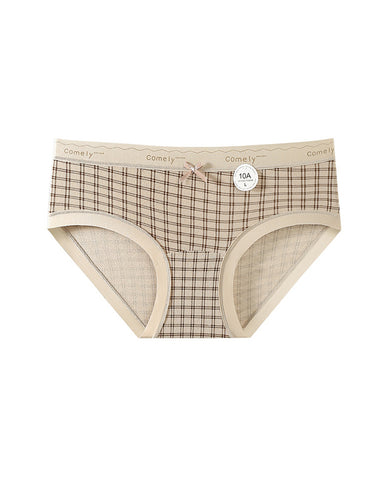 Pure Cotton Breathable Soft Printed Briefs