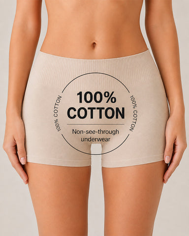 3-Pack Stretch Cotton Comfort Shorts