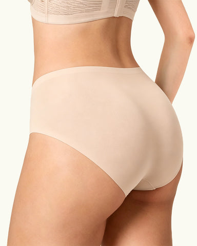 High-Waisted Comfort Briefs