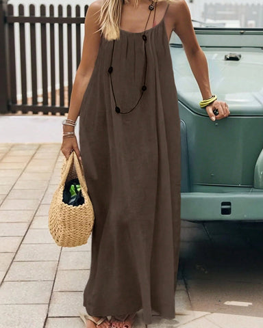 Chic Backless Dress