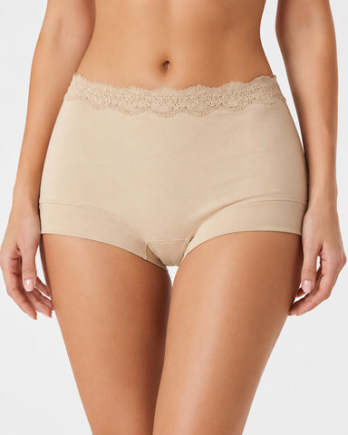 Lace Trim Briefs