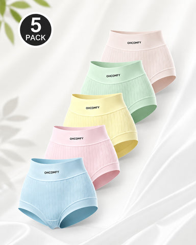 5-Pack Ultra Soft Cotton Briefs