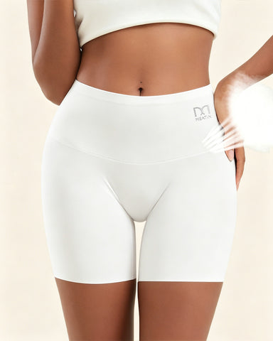 Sculpted Seamless Waist-Slimming Shorts