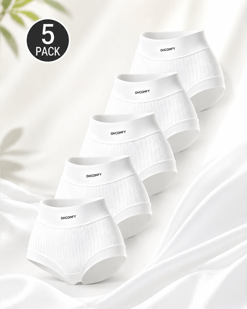 5-Pack Ultra Soft Cotton Briefs