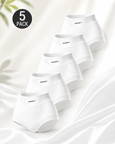 5-Pack Ultra Soft Cotton Briefs