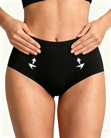 High-Waisted Comfort Briefs