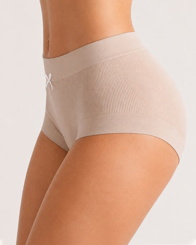 5-Pack Cotton Soft Stretchy Seamless Briefs