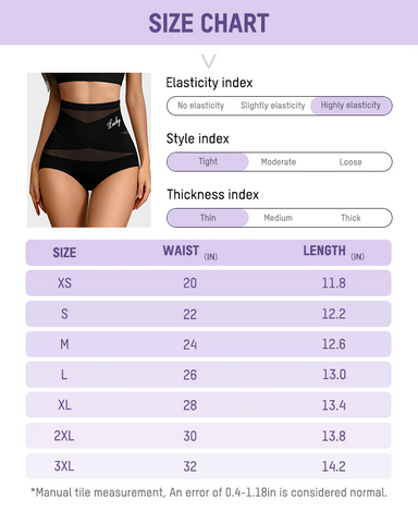 High Waisted Tummy Crossover Seamless Shapewear Pants