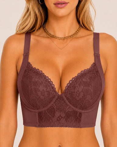 Lace Full Coverage Underwire Bra