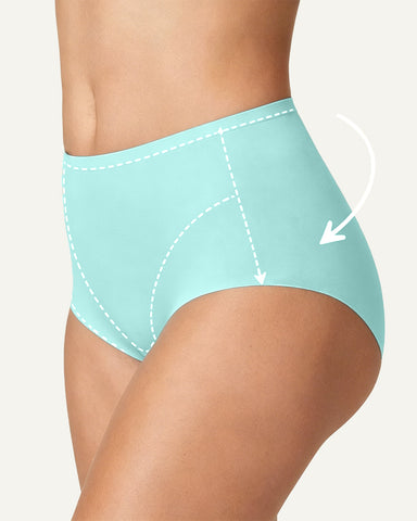 High-Waisted Comfort Briefs