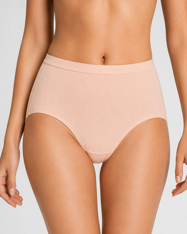 Breathable Cotton Mid-Rise Briefs