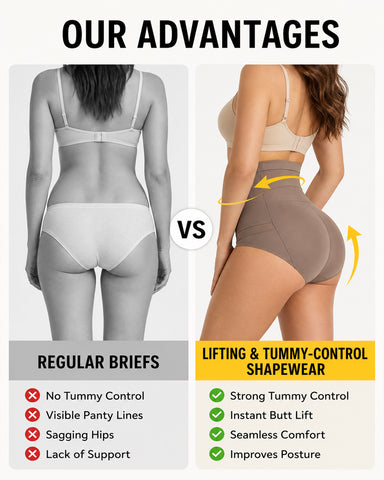 Tummy Control Butt Lifter Shorts