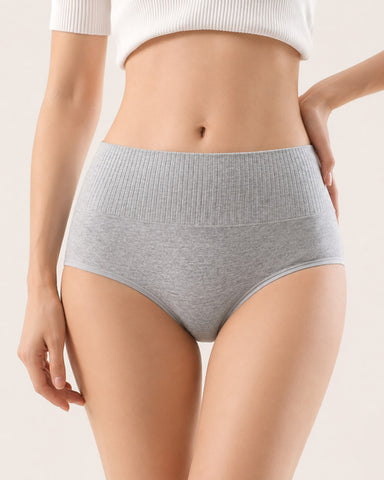 Soft Stretch High-Waist Panties