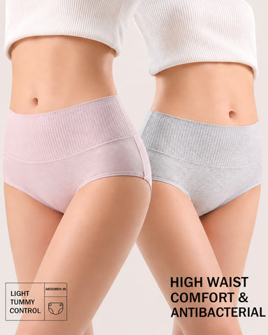 Soft Stretch High-Waist Panties