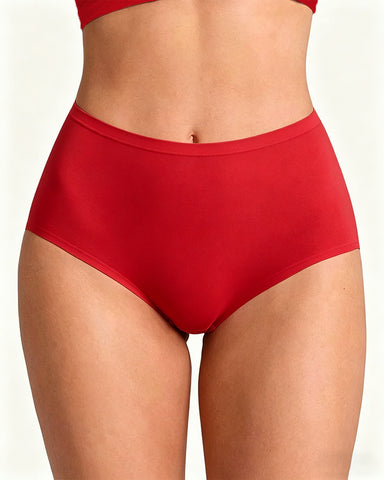 High-Waisted Comfort Briefs