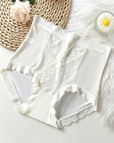 High-Waist Ice Silk Panties