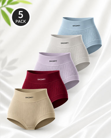5-Pack Ultra Soft Cotton Briefs