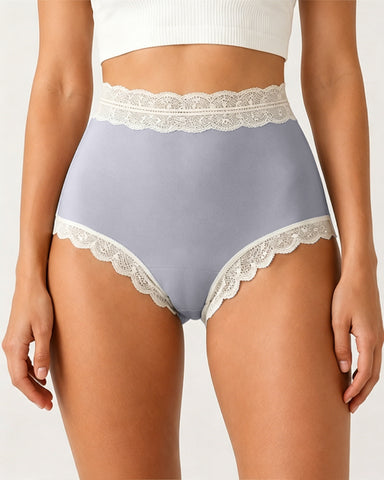 Luxe Cotton Seamless Lace Panties