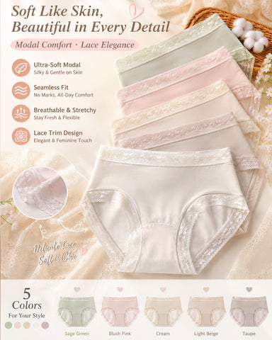 Modal Silky Briefs