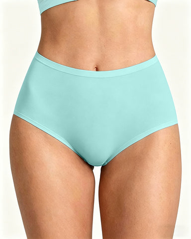 High-Waisted Comfort Briefs
