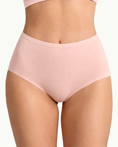 High-Waisted Comfort Briefs