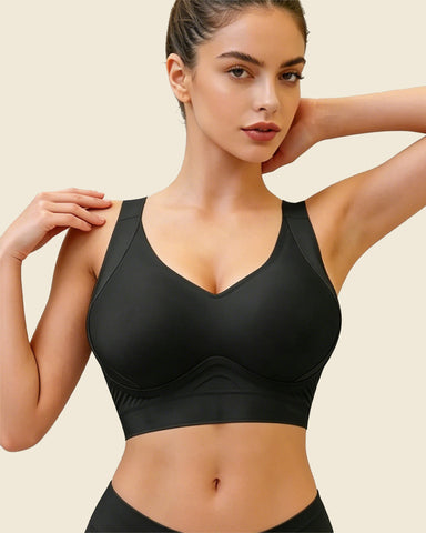 Plus Size Jelly Push-Up Bra