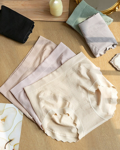 Luxurious Silk Hip-Lift Panties